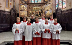 Błogosławieństwo ceremoniarzy w Przemyskiej Katedrze 18.06.2022