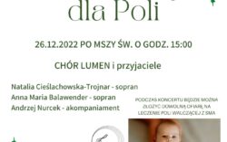 Kolędujemy dla Poli 26.12.2022