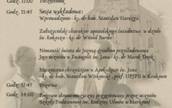 VI Sympozjum biblijne „ZAMIESZKAĆ W SŁOWIE” 29/04/2023 Markowa