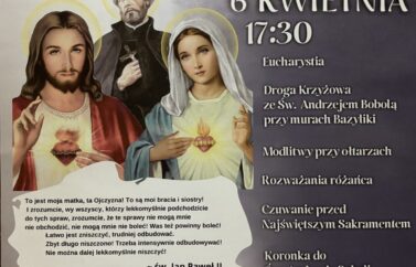 Wojownicy Maryi – Noc Walki o błogosławieństwo dla Polski